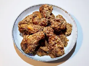 12 Alitas broaster