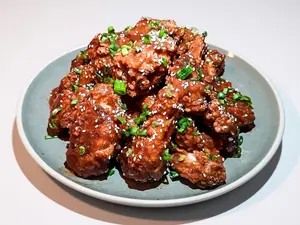 12 Alitas En Salsa Barbacoa
