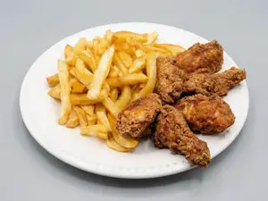 6 Alitas broaster