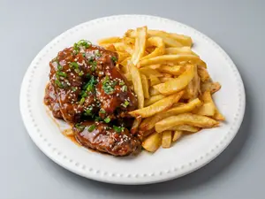 6 Alitas En Salsa Barbacoa