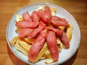 SALCHIPAPA