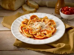 Cappellettis (cocidos)