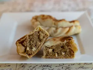 Empanada de carne simple