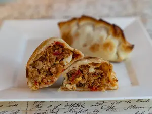 Empanada de pollo