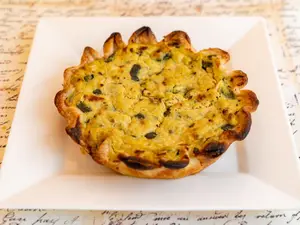 Tarta casera de zapallitos