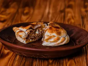 3 empanadas + bebida