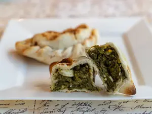 Empanada de verdura