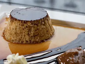 Flan casero