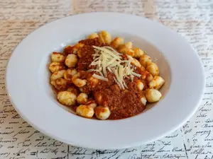 Ñoquis de papa