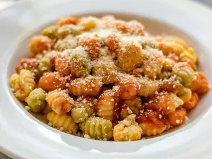 Ñoquis de papa o espinaca (a y)