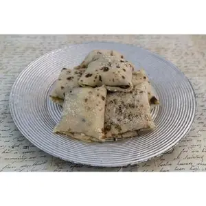Crepes De Ricota, Mozarella Y Jamon C/Salsa