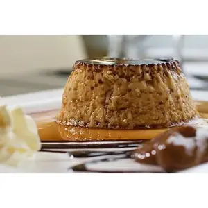Flan Casero Con Caramelo