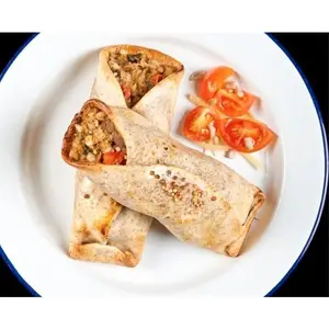 Burritos Integrales De Yamani, Pollo Y Cherry Confitado 2 Unidades