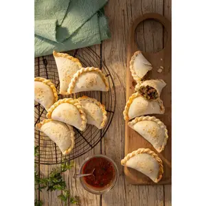 Empanadas De Carne Sin Gluten Congeladas 3 Unidades