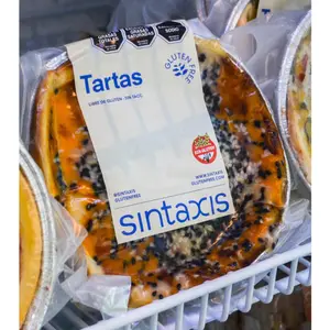 Tarta Individual De Calabaza Y Queso Sin Tacc 1 Unidad