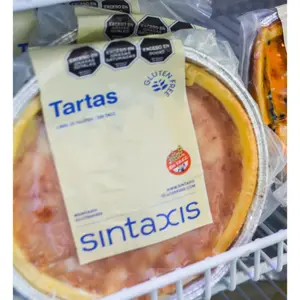 Tarta Individual De Jamon Y Queso Sin Tacc 1 Unidad
