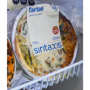 Tarta Individual De Zapallitos Y Champignones Sin Tacc 1 Unidad