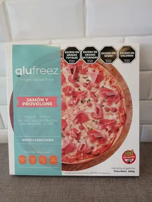Pizza Jamon y Provolone