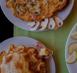 Tarta casera de espinaca