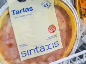 Tarta Jamon Y Queso (Sin TACC)
