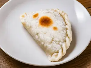 Empanada vegana de soja sabor carne