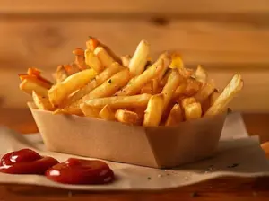 Guarnición papas fritas