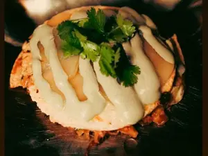 Gordita de pollo