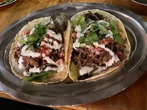Tacos de tapa de asado x2