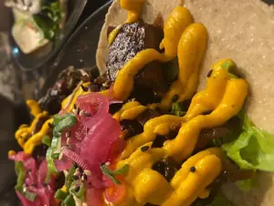 Tacos veganos