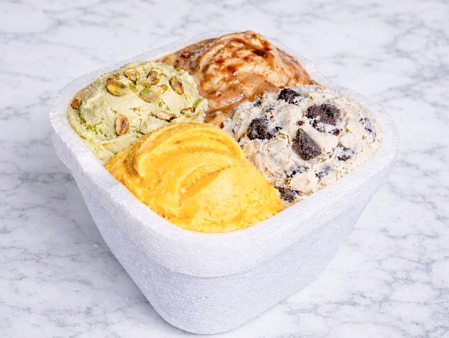 1/4 kg de helado