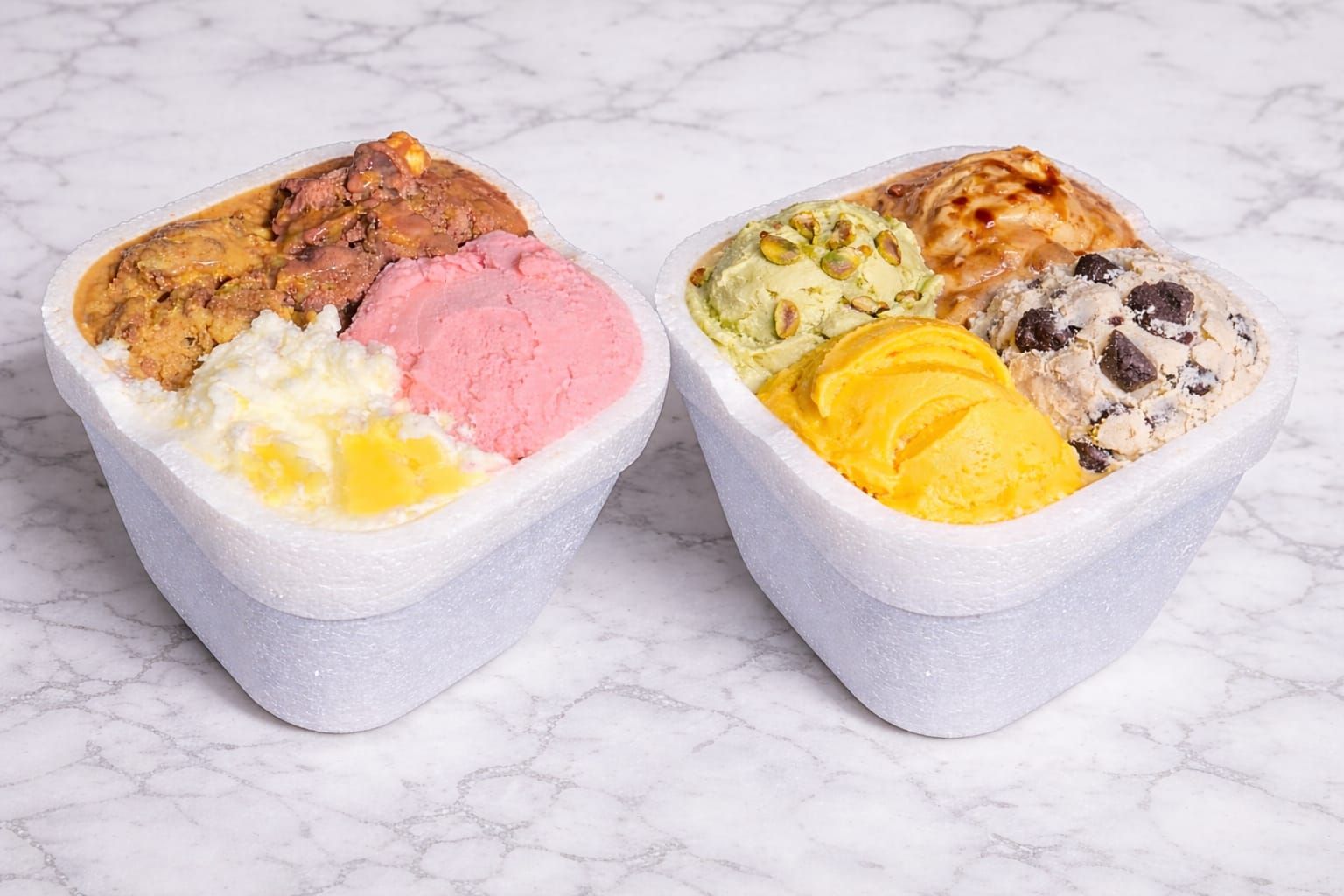 2 kg de helado