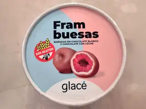 Frambuesas Bañadas x 150 grs
