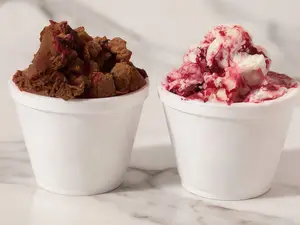 Helado 1/4 kg