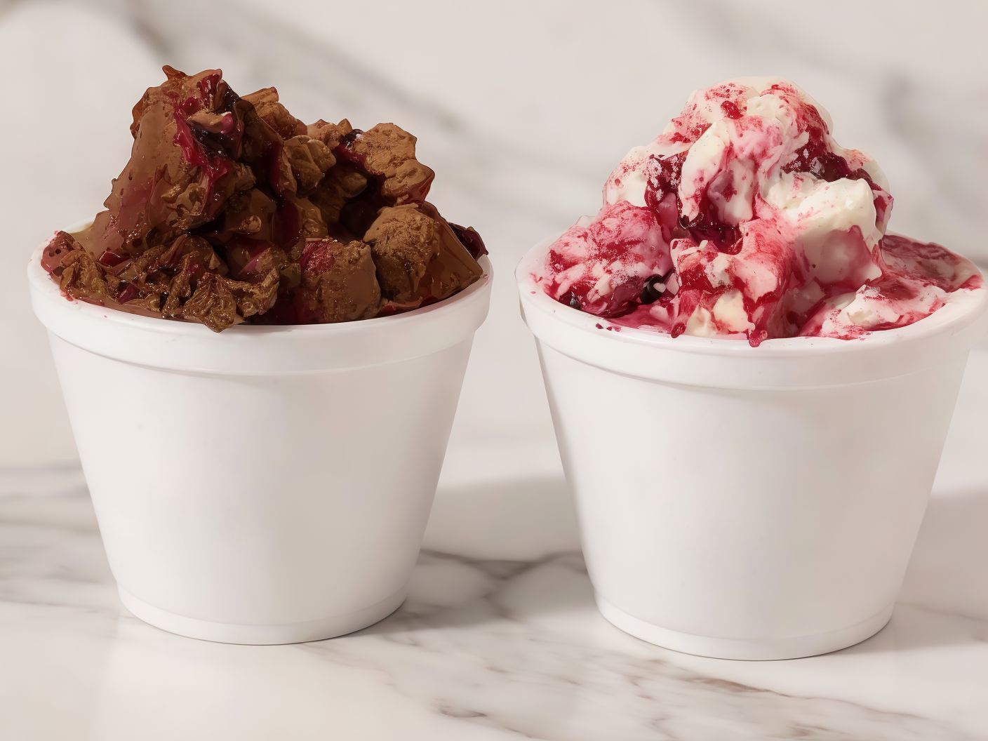 Helado 1/4 kg