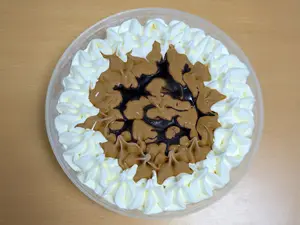 Torta Helada Dulce de Leche y Americana