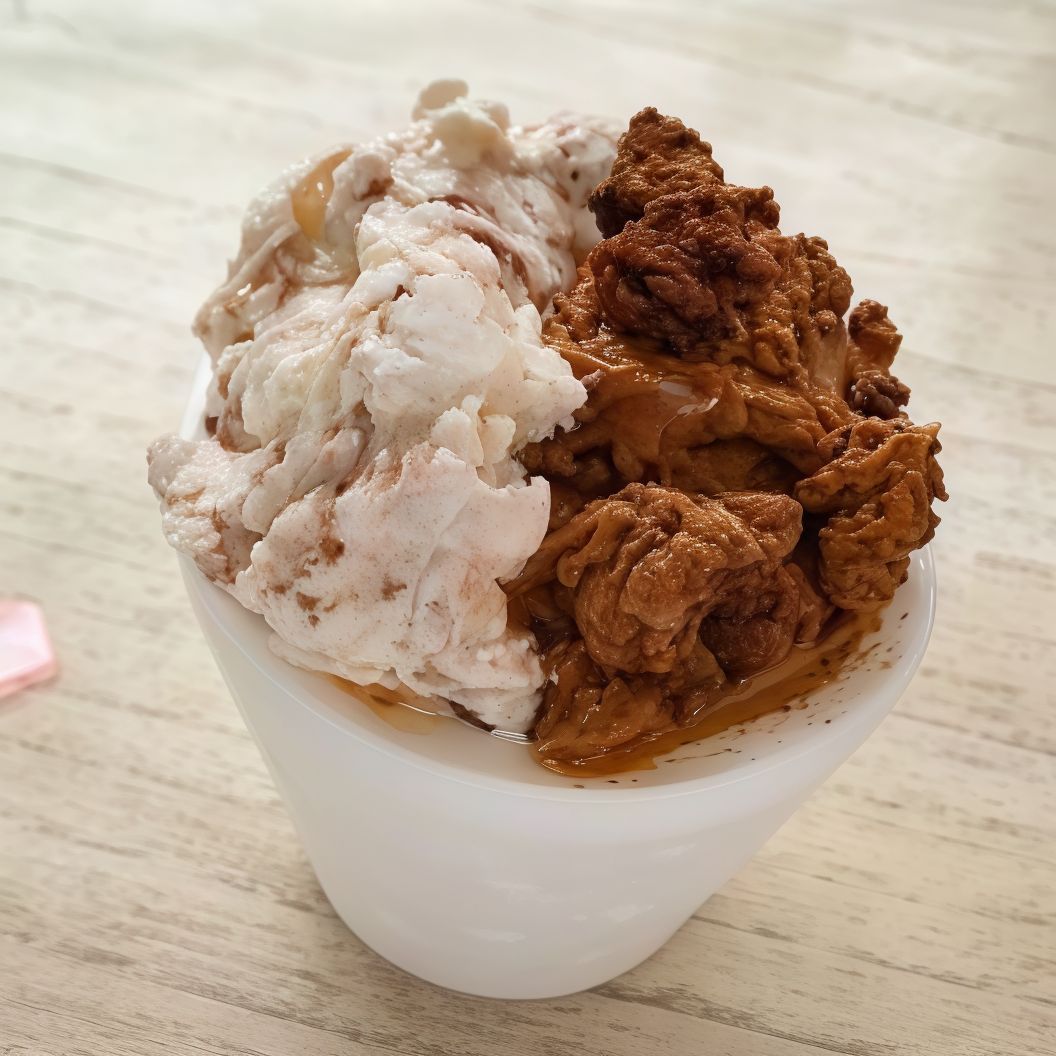 Helado 1/4 kg