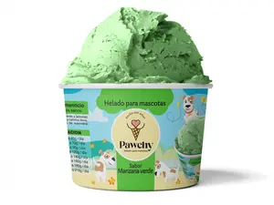 Pawchy manzana verde