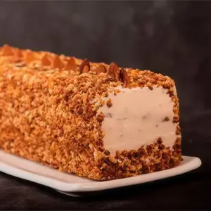 Postre almendrado