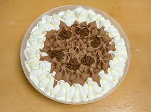 Torta de americana y chocolate