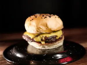 Cheese Burger Simple