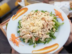 Ensalada Caesar
