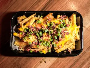Papas Cheddar