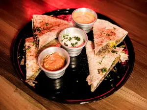 Quesadilla De Espinaca