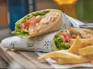 Wrap De Pollo