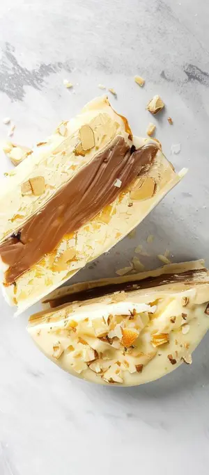 Alfajor de nuez sin gluten