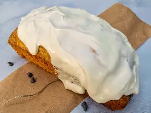 Budín de vainilla