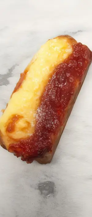 Factura pastelera y membrillo