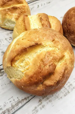 Pan casero sin gluten