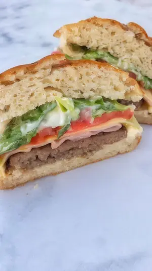 Pan hamburguesa congelado x 4u