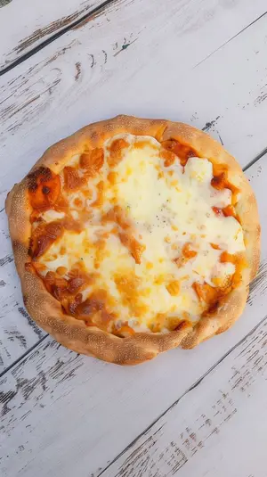 Pizza de Mozzarella Individual